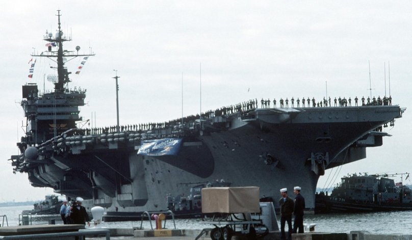 USS United States CVA-58