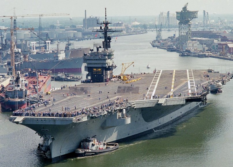 Норфолк США авианосцы