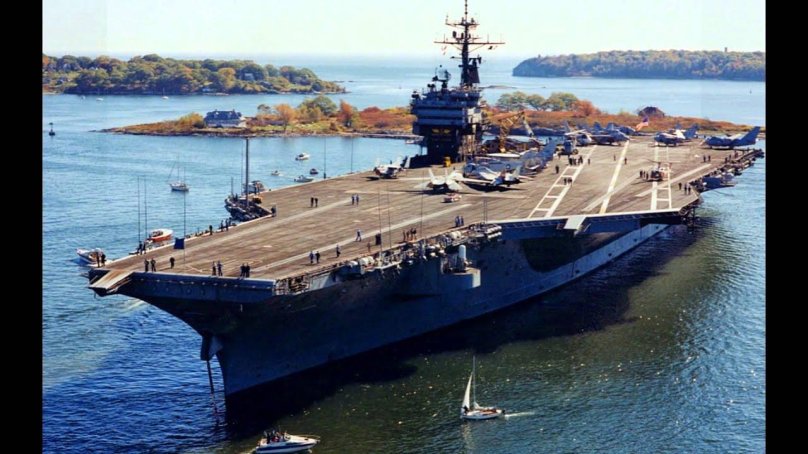 Авианосец Джон Кеннеди CVN-79