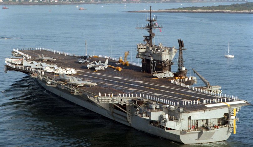 Авианосец Джон Кеннеди CV-67