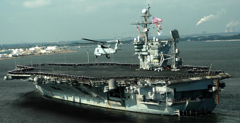 Авианосец Джеральд Форд