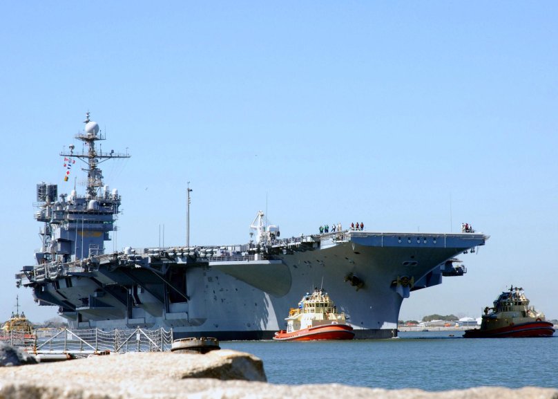 Авианосец USS John f. Kennedy (CVN-79)
