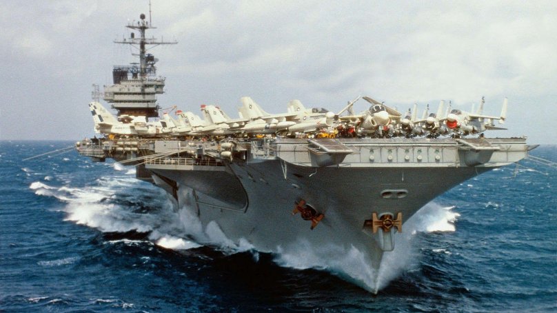 Авианосец USS John f. Kennedy