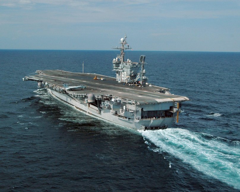 Авианосец Джон ф Кеннеди