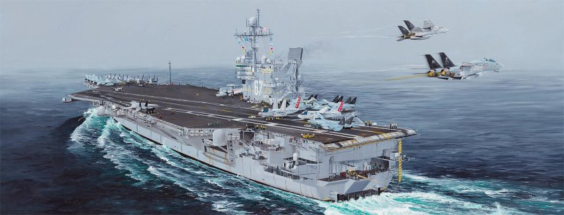 40153 Hasegawa 1/450 корабль IJN aircraft Carrier Shinano