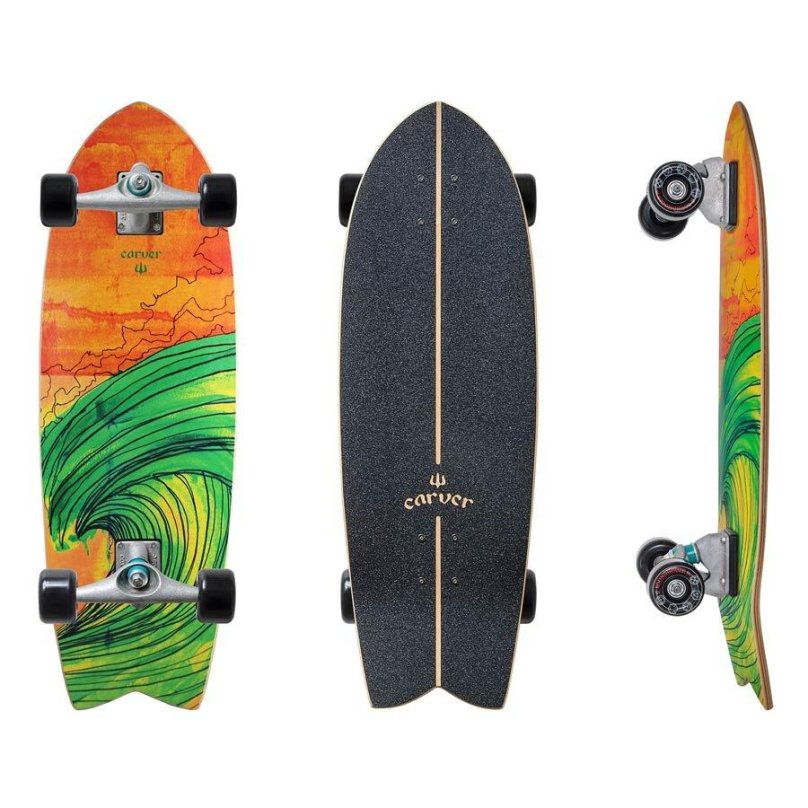Карвер лонгборд