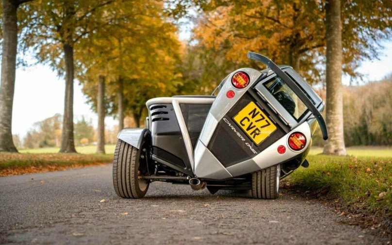 Трицикл Carver one