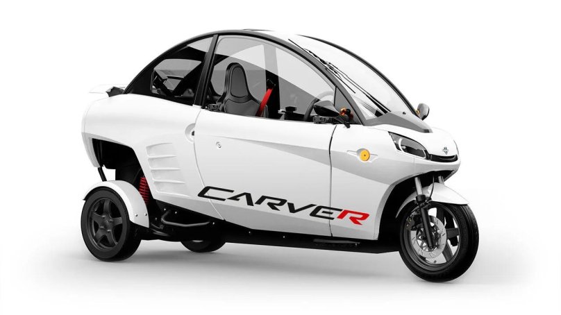 Трицикл Carver one