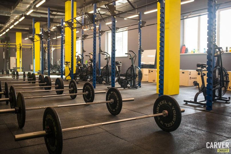 Кроссфит Карвер Екатеринбург