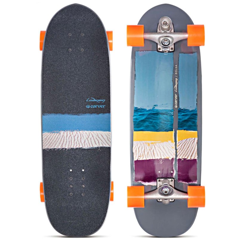 Carver комплект лонгборд c5 Master Blaster Surfskate complete v3 (ss24)