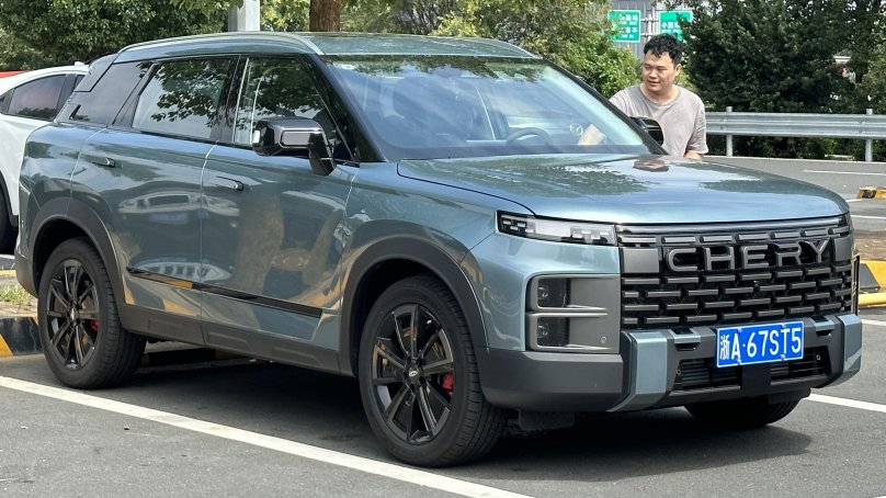 Чери Эксплор