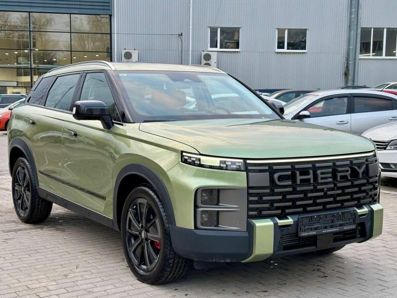 Chery explore 06 зеленый