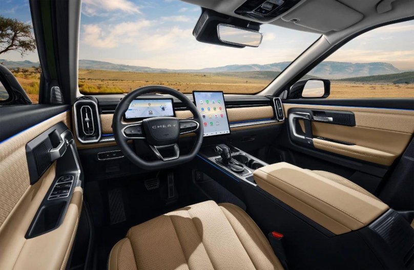 Chery explore 06 салон