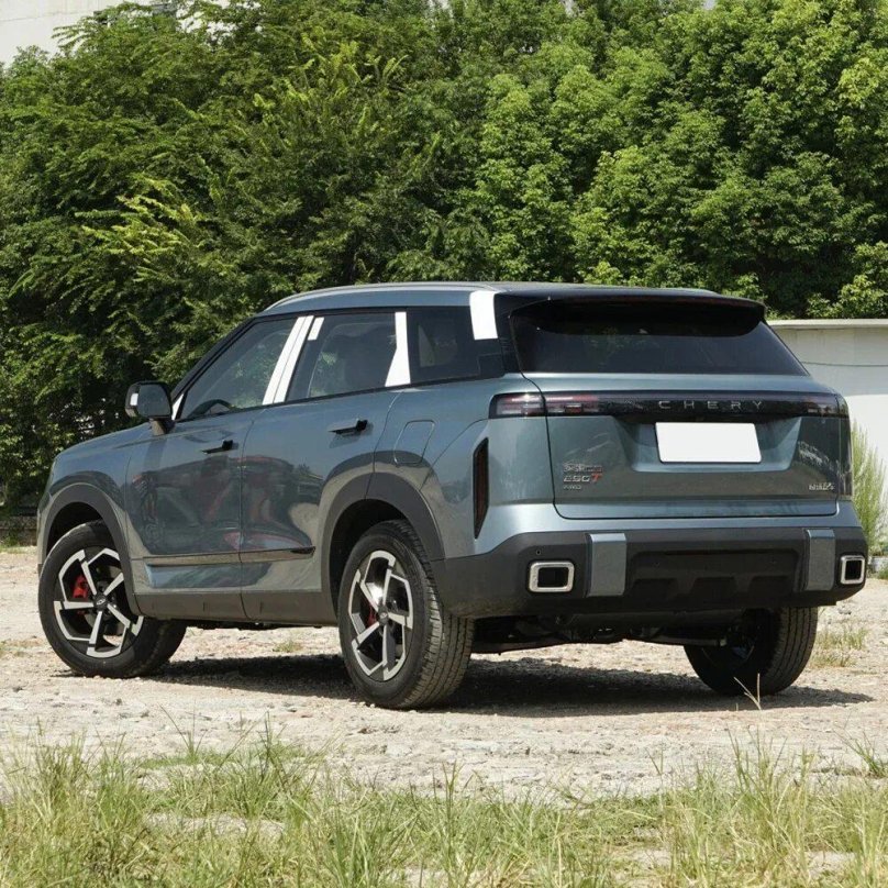 Чери эксплорер 06 2023