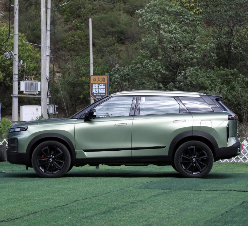 Chery explore 06 зеленый