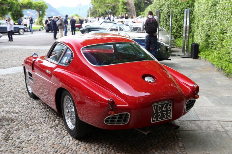 1954 Fiat v8 Berlinetta by Vignale