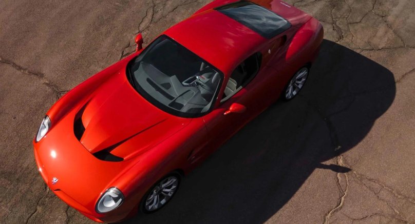 ISO rivolta GTZ by Zagato