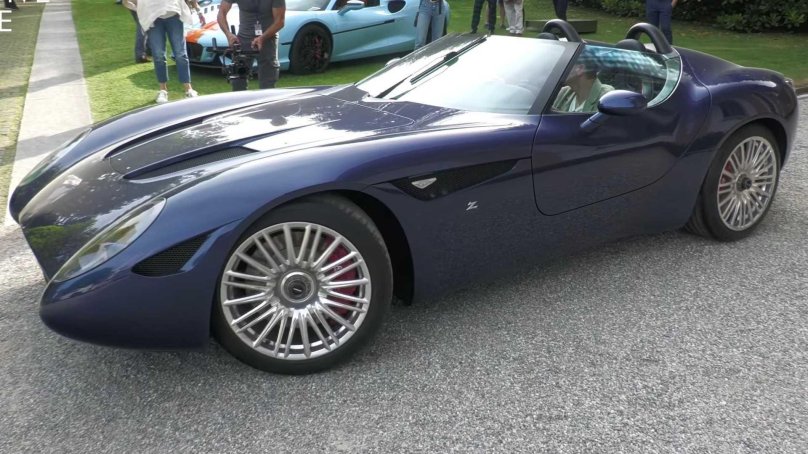 Maserati mostro by Zagato 2015 г.