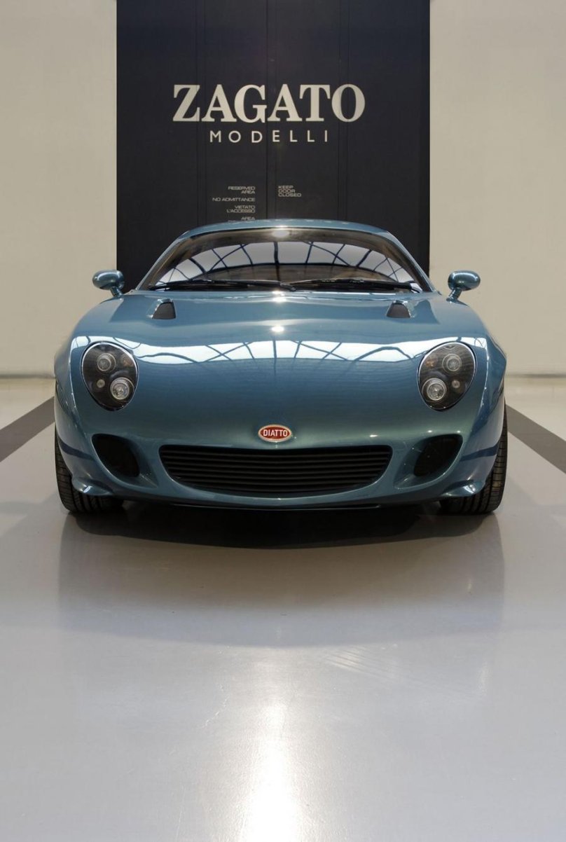 Diatto Ottovu Project by Zagato 2007