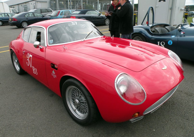 Aston Martin db4 gt Zagato 1960