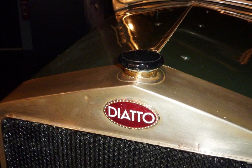 Diatto автомобиль