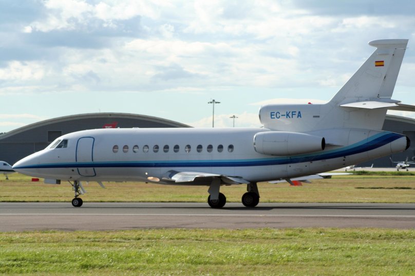Dassault Falcon 900c