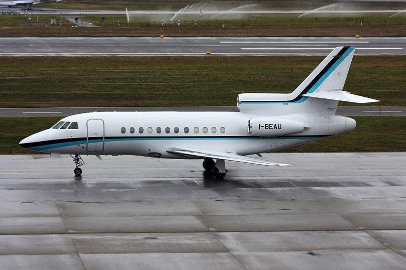 Dassault Falcon 900c Янукович