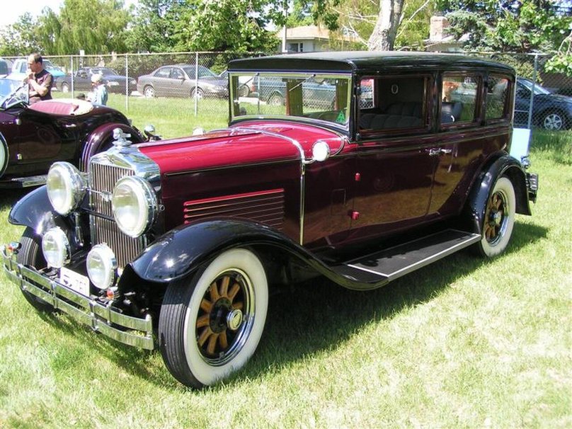 Stutz Blackhawk 1929