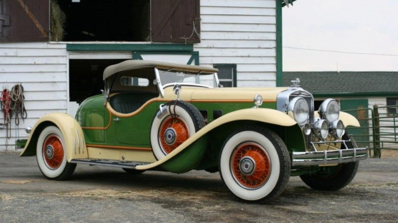1929 Auburn Boattail Speedster