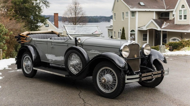 1929 Stutz Roadster Supercharged