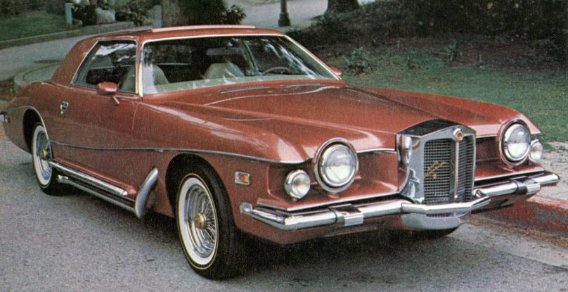 1974 Stutz Blackhawk