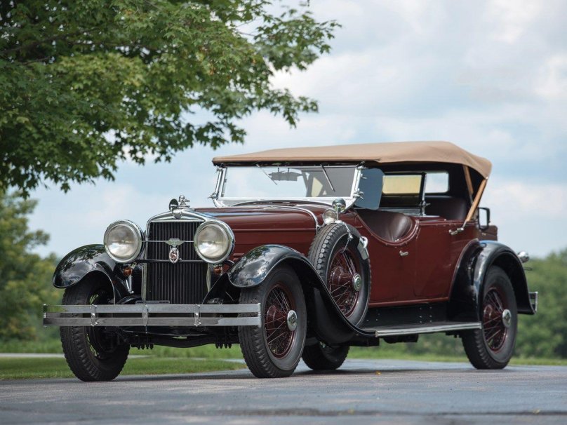 1929 Stutz model m 4-Passenger Speedster LEBARON