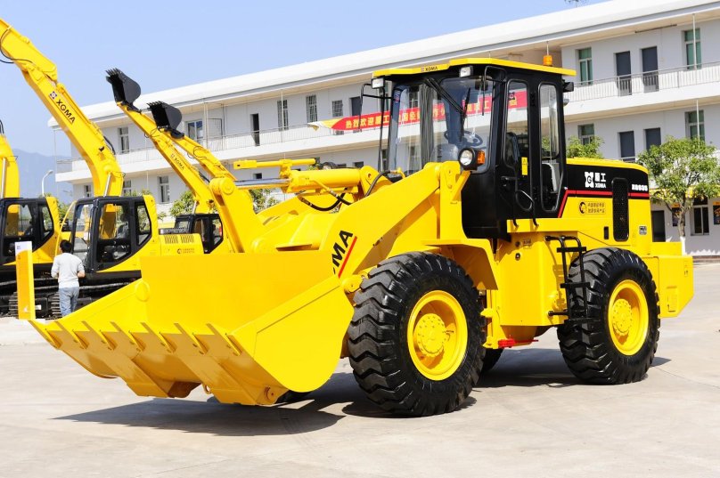 Погрузчик XGMA xg935h