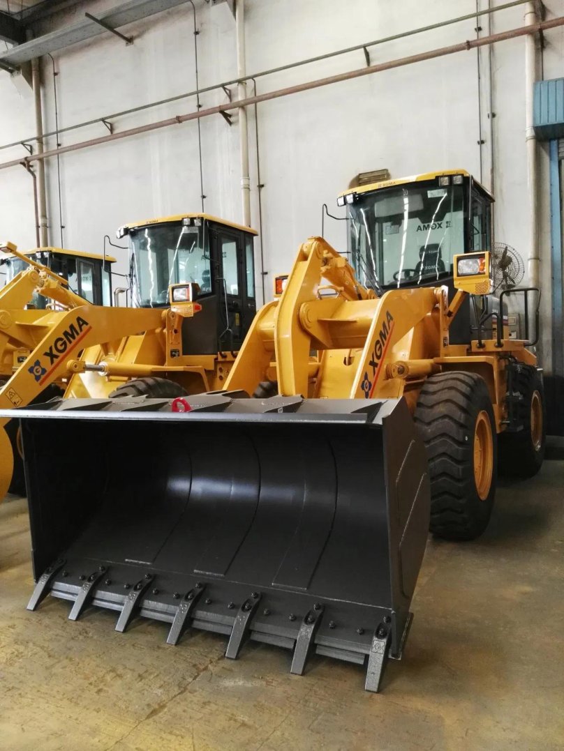 Фронтальный погрузчик сани 955