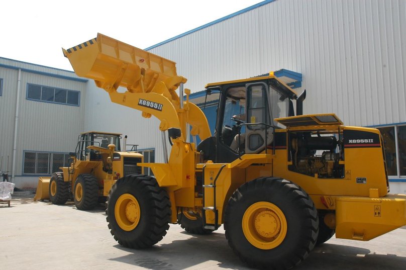 Фронтальный погрузчик XGMA xg955h