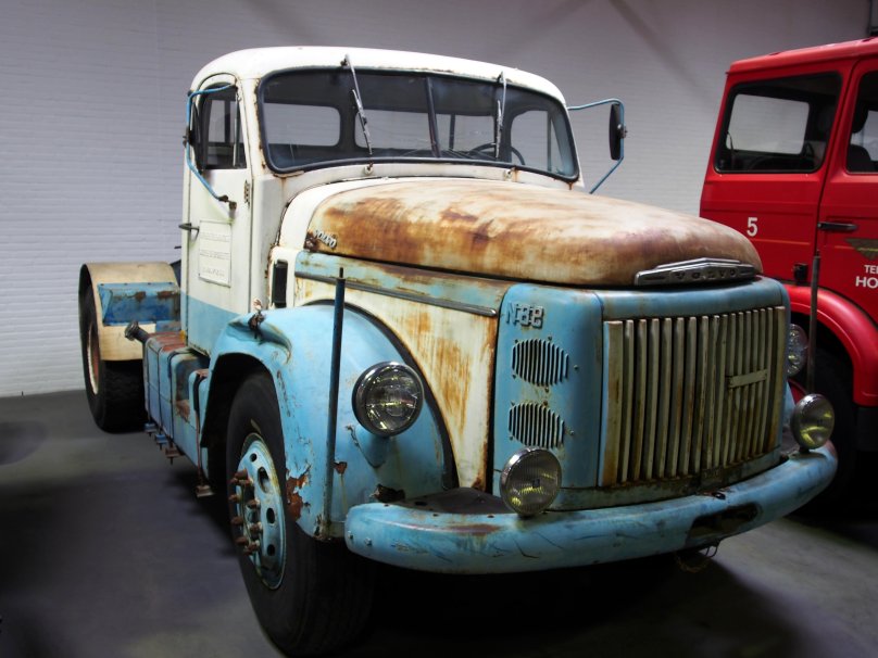 Volvo old Truck