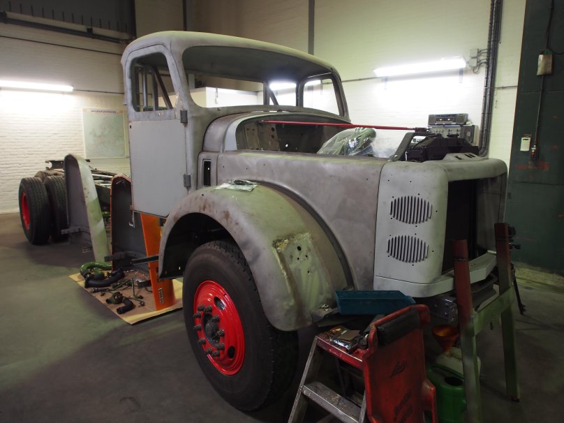 Вольво Титан 1954 года