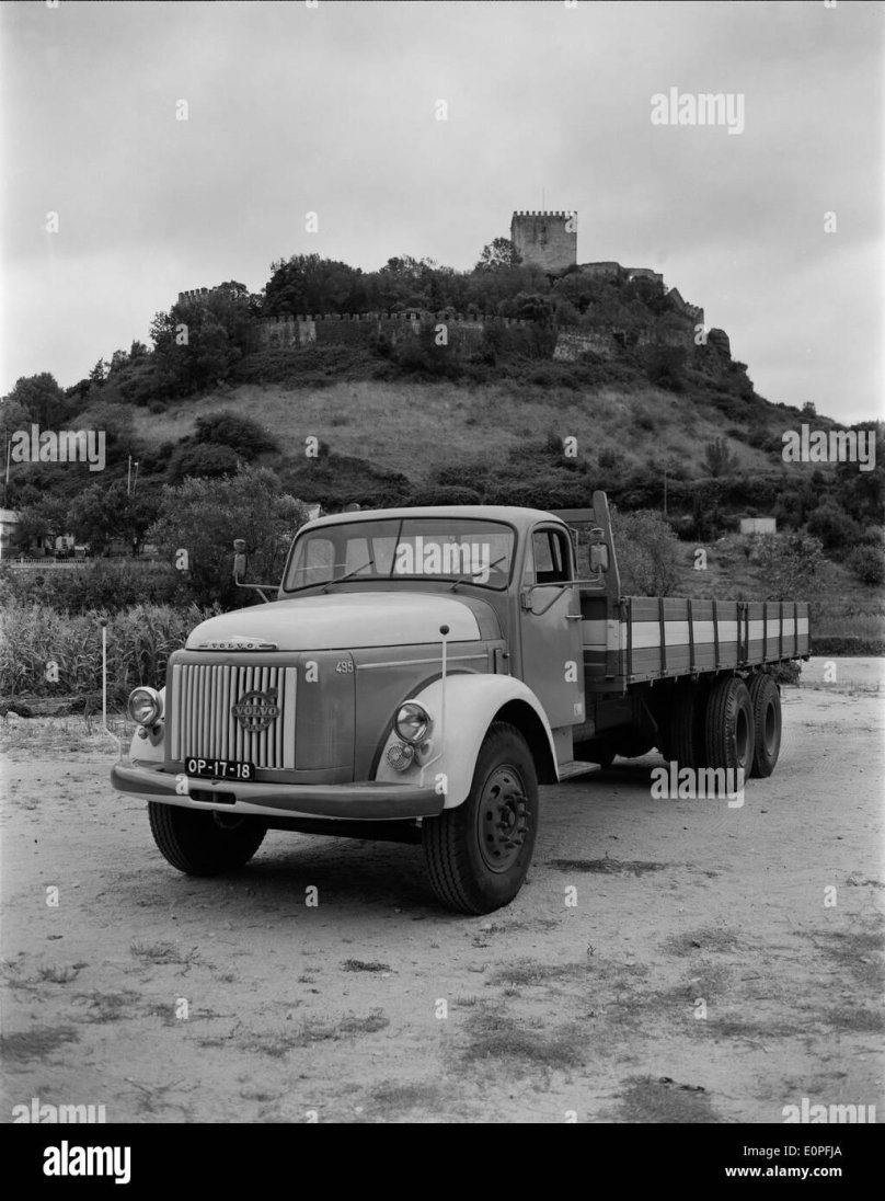 Volvo Trucks 1950