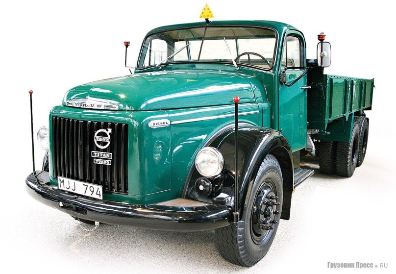 Volvo l395 Titan '1961 салон