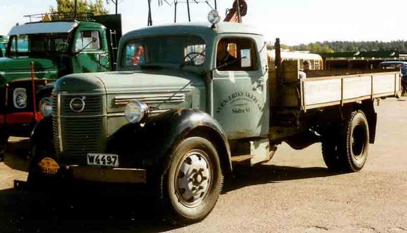 Грузовик 'Volvo' lv120