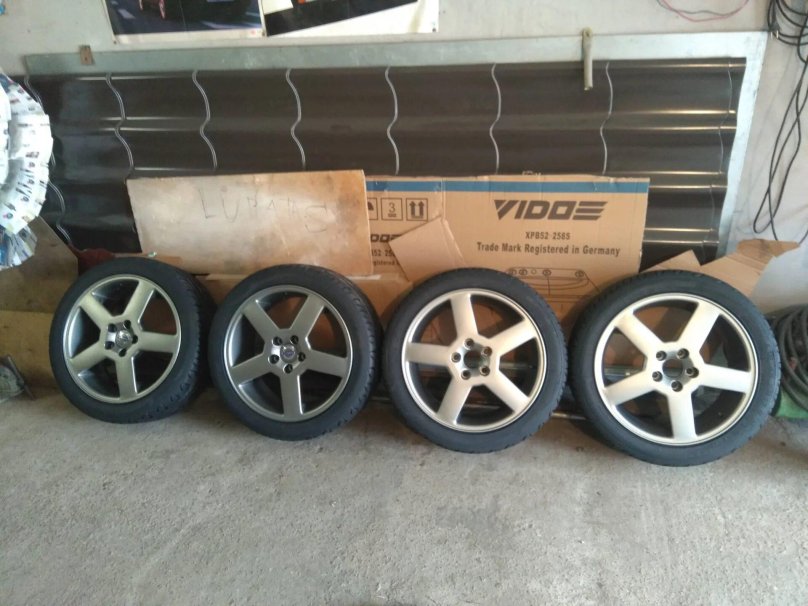 Volvo Titan диски