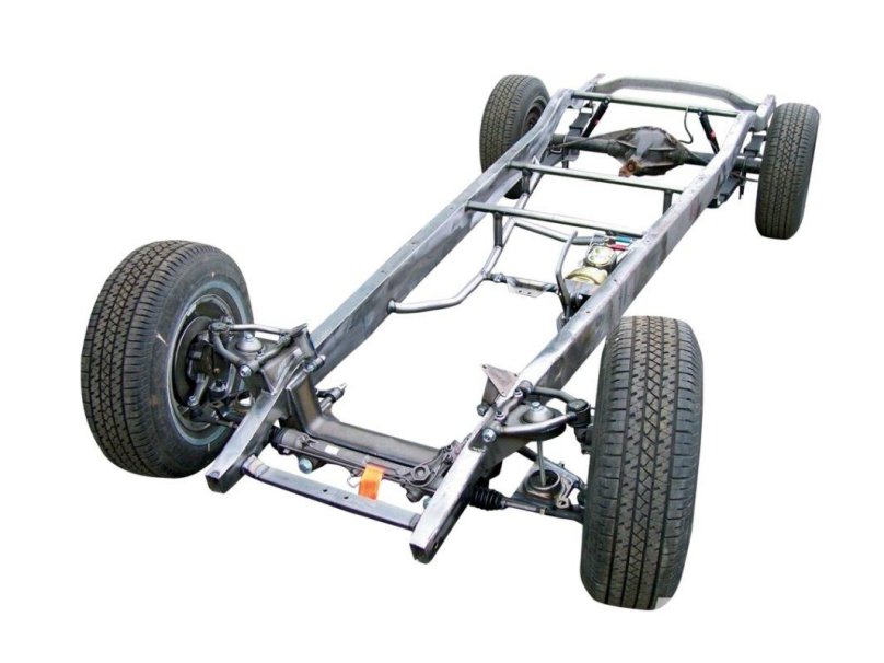 Установка кузова на шасси