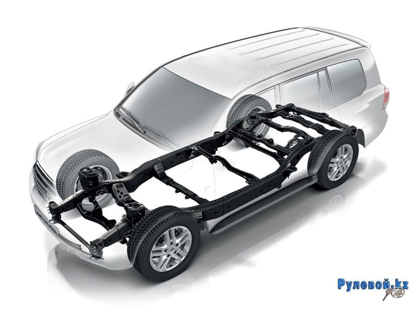 Рама кузова ленд Крузер 200