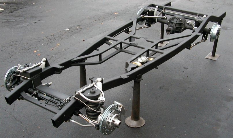 Chassis Ford model а