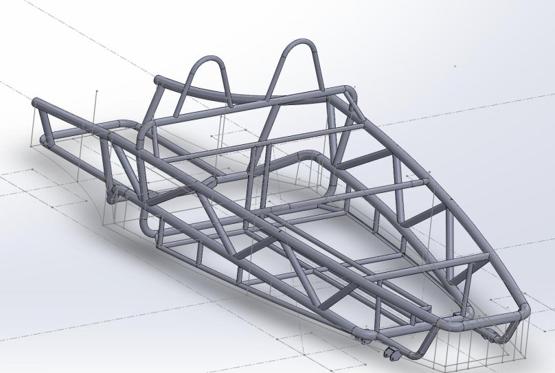 Tubular frame Chassis