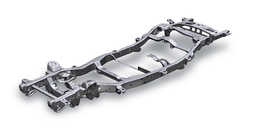 Chevrolet Tahoe рама