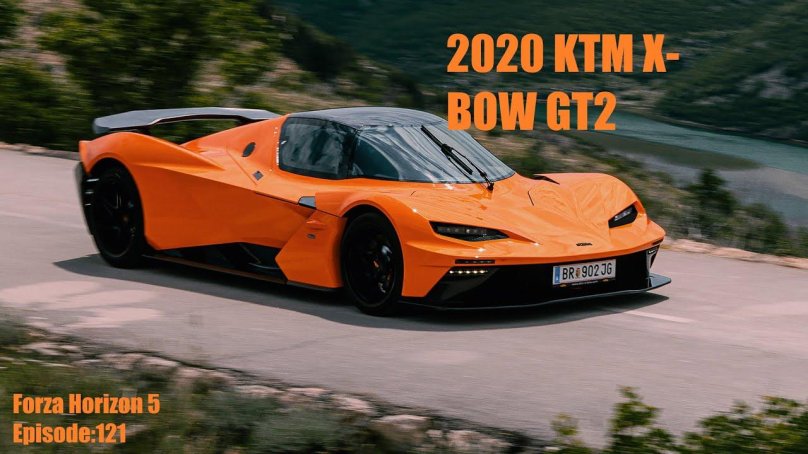 KTM X-Bow GTX