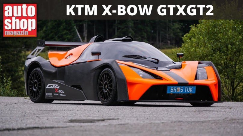 КТМ X Bow gt4