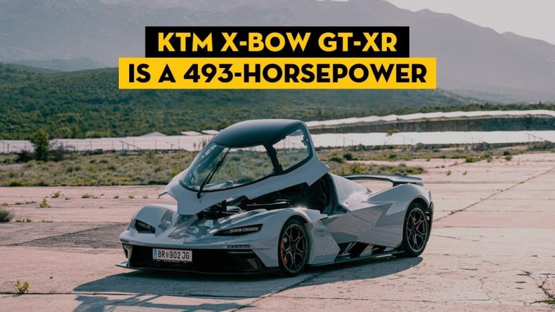 KTM XBOW gt XR