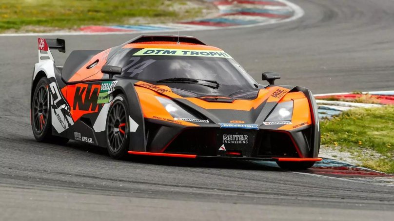 С инверсным носом x-Bow